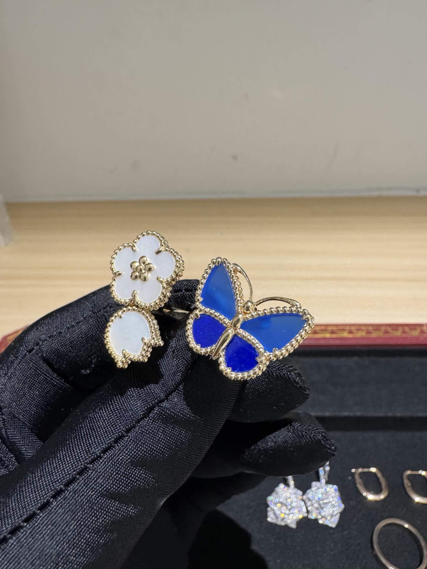 Van Cleef & Arpels Alhambra Gold Ring